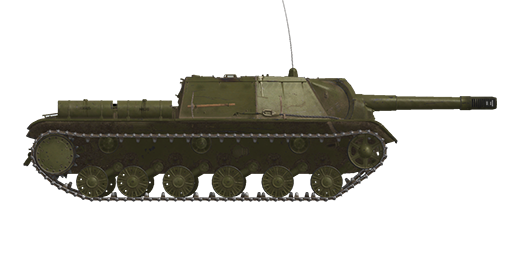 SU-152 ChKZ (1943)